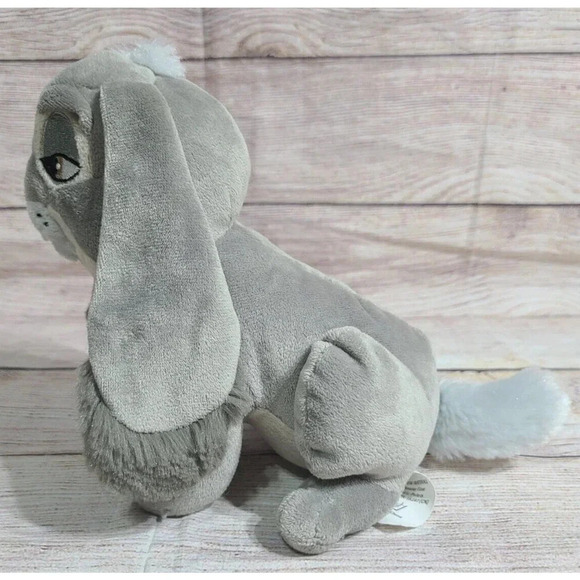 Disney Sofia The First Plush Clover the Rabbit Stuffed Animal Gray 8.5" - Picture 2 of 4